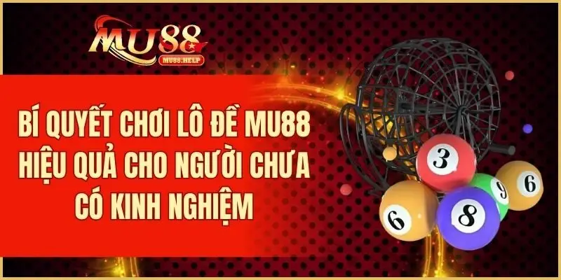 Bật mí mẹo chơi lô đề hiệu quả cho người chưa có kinh nghiệm