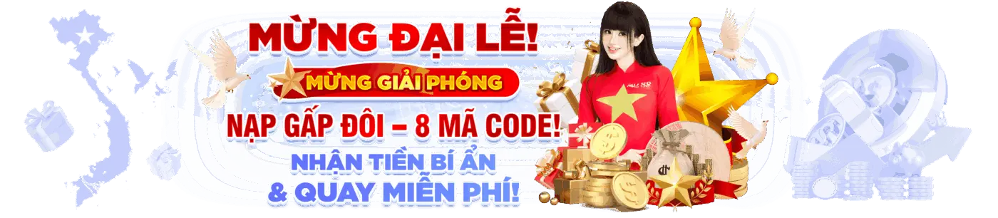 khuyến mãi lễ 30/4 - 1/5 mu88