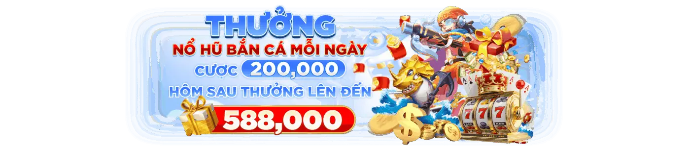 Mu88 tặng thưởng bắn cá